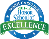 north carolina honor school of excellence seal