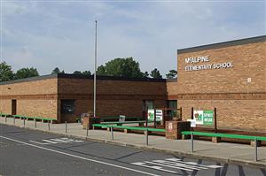 mcalpine school front