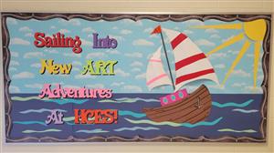 Sailing into New Art Adventures at HCES