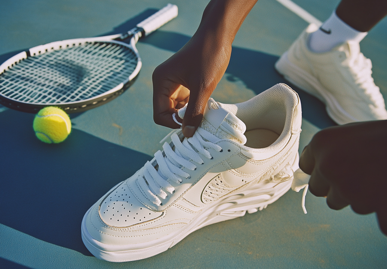Sugar Creek Students Serve Up New Skills on the Tennis Court