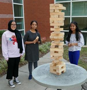 Hornet Hour Jenga Picture