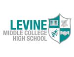 Levine Logo  Name and Shield