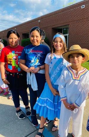 International Day students