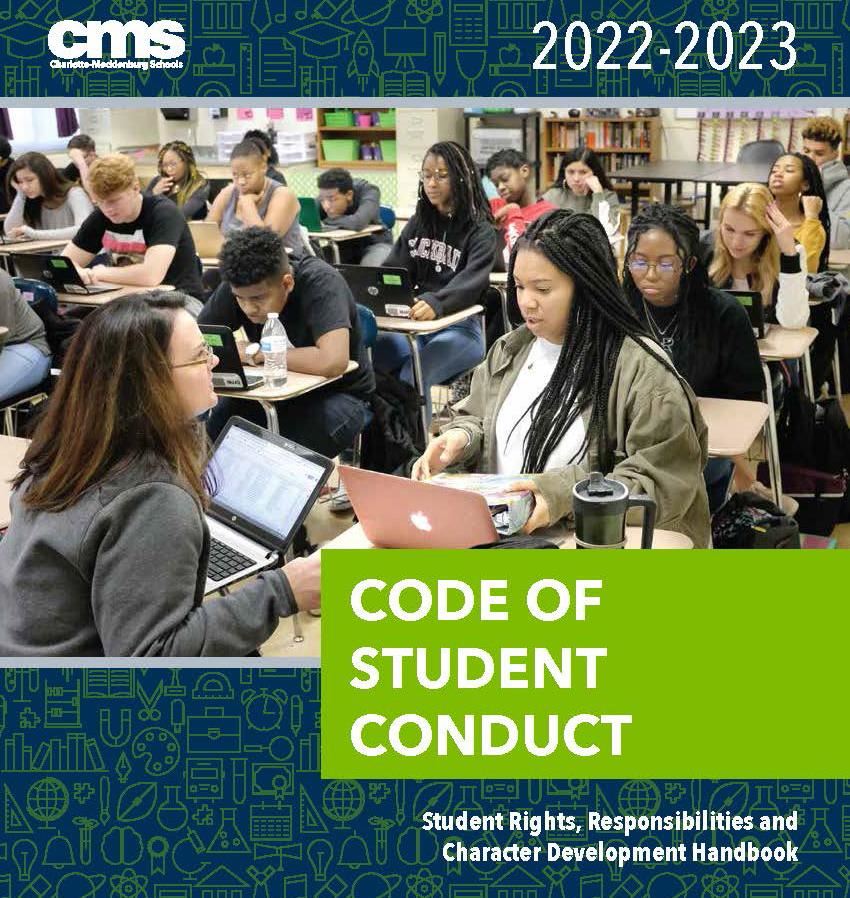 Code of Student Conduct Cover Image
