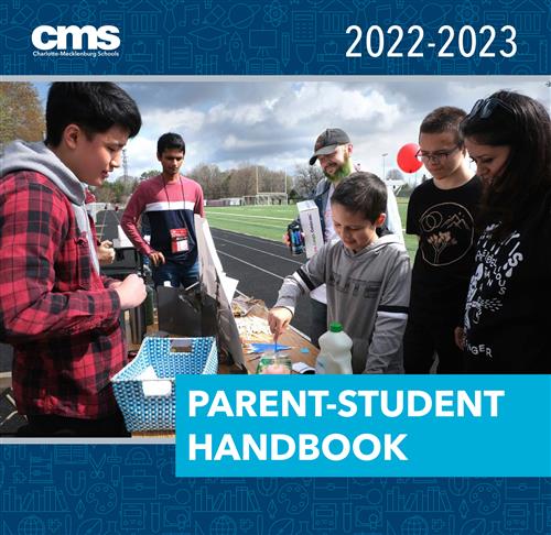Parent-Student Handbook Cover