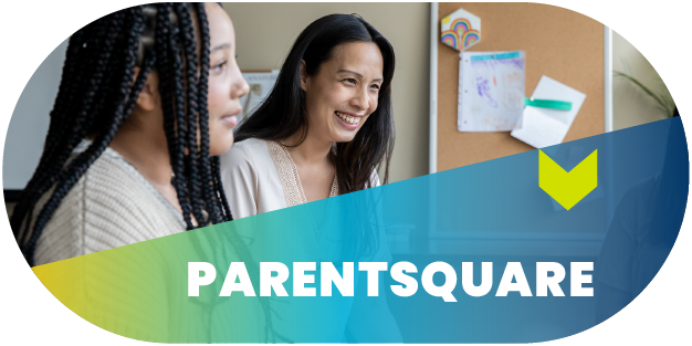 ParentSquare button to more information