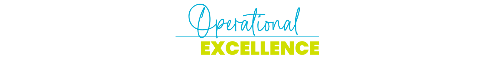 Operational Excellence