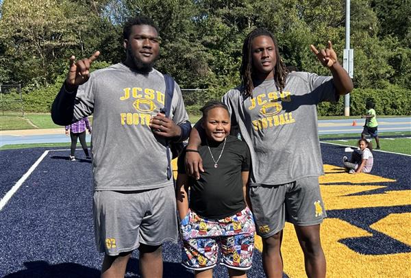 UPCA students at JCSU