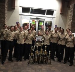  Providence HS JROTC Drill Team