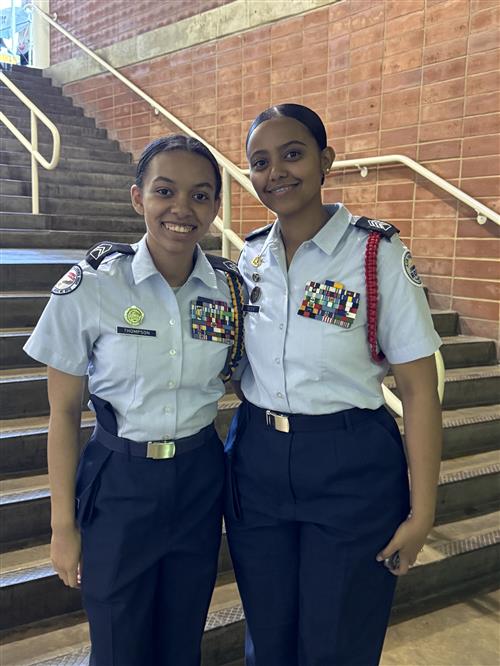 Girls at SAIL ambassador visit