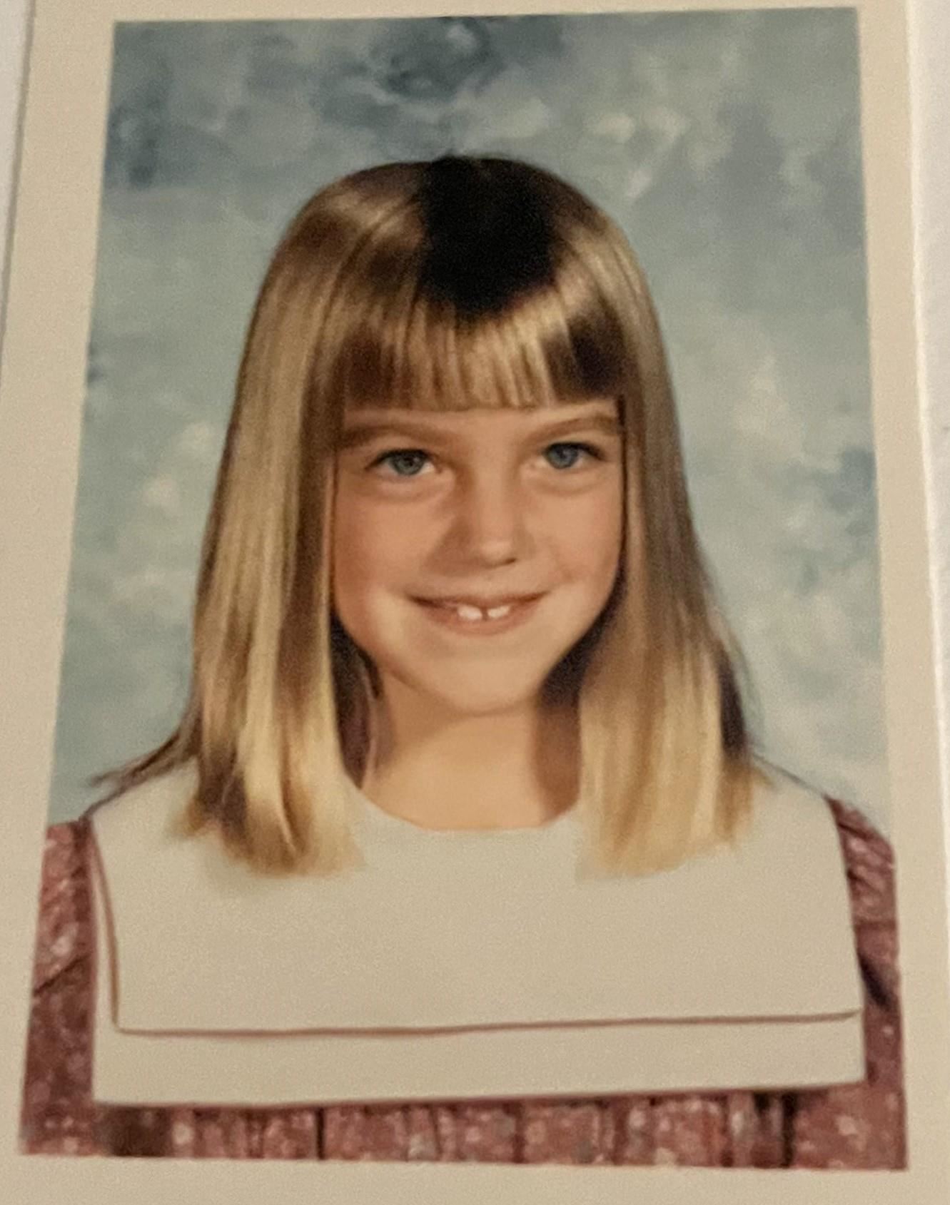 Headshot of a young Shannon Lane 