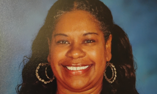  Headshot of Ridge Road Middle School teacher Le'Quanza Johnson