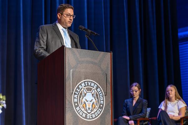 Ballantyne Ridge Principal Michael Miliote