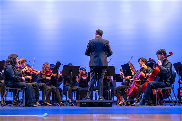 Ballantyne Ridge HS orchestra