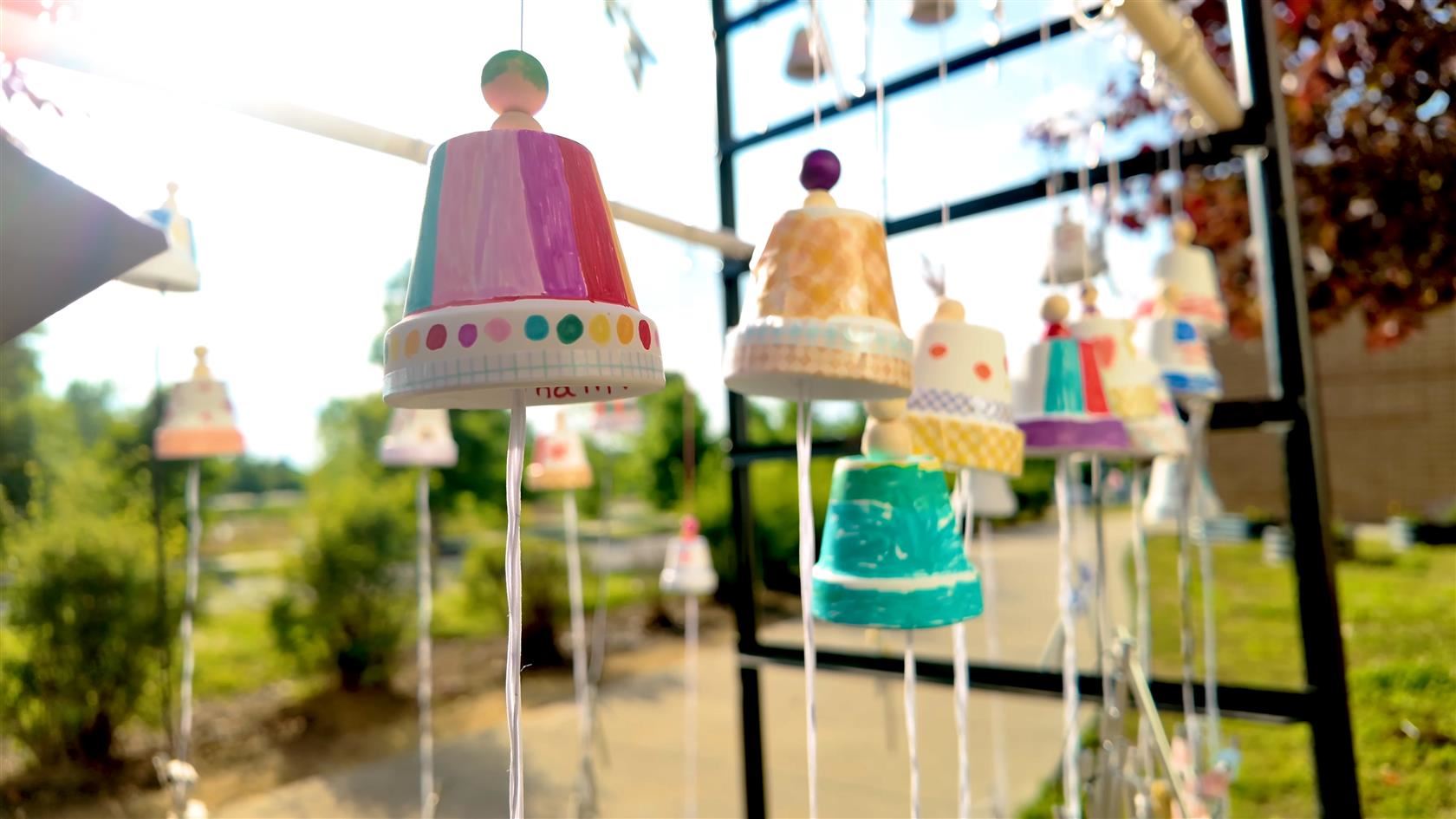  wind chimes made my STEAM students 