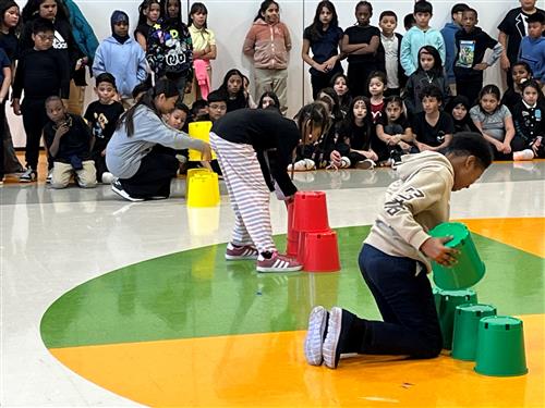 House games at Esperanza Global Academy