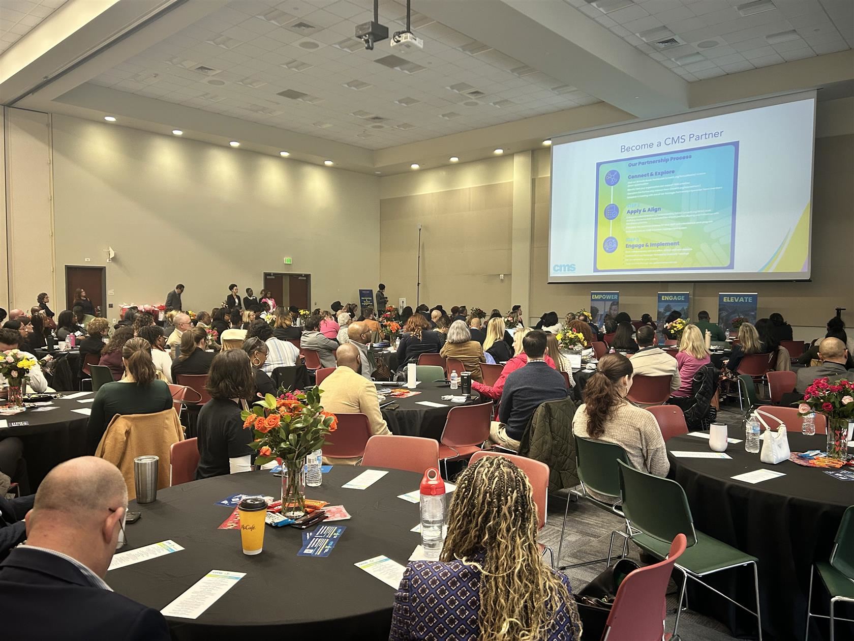 The Quarterly Partner Summit was held at Friendship Missionary Baptist Church.