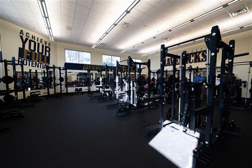 Mallard Creek weight room
