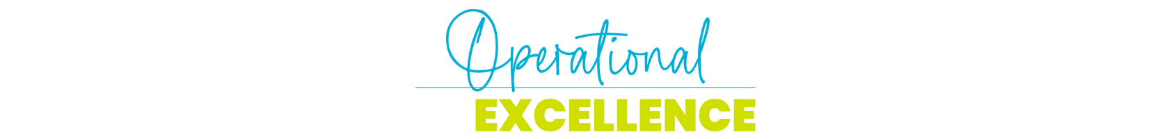 Operational Excellence