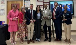  Photo of the recipients of the TIP inaugural awards