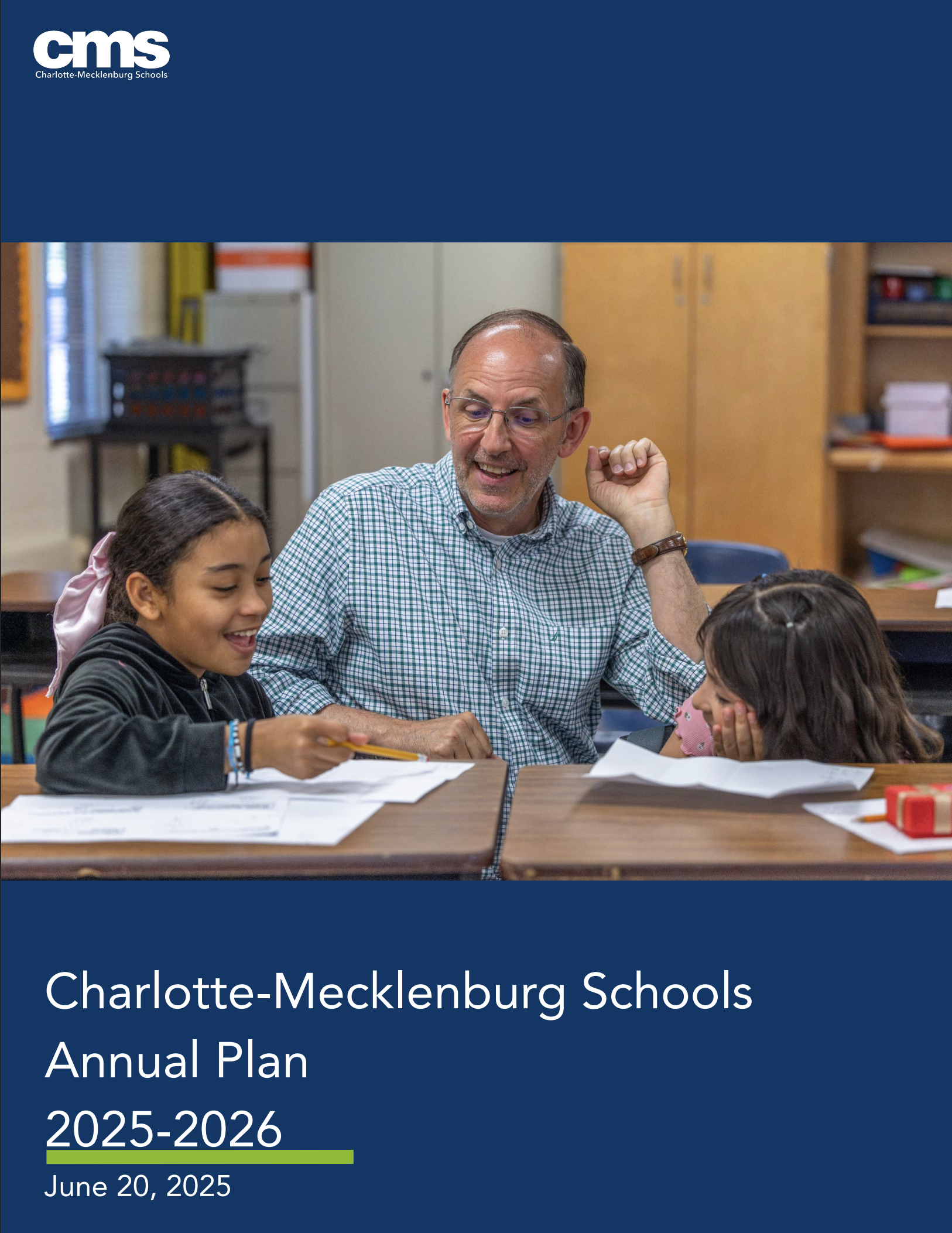 Charlotte-Mecklenburg Schools Annual Plan 2025-2026