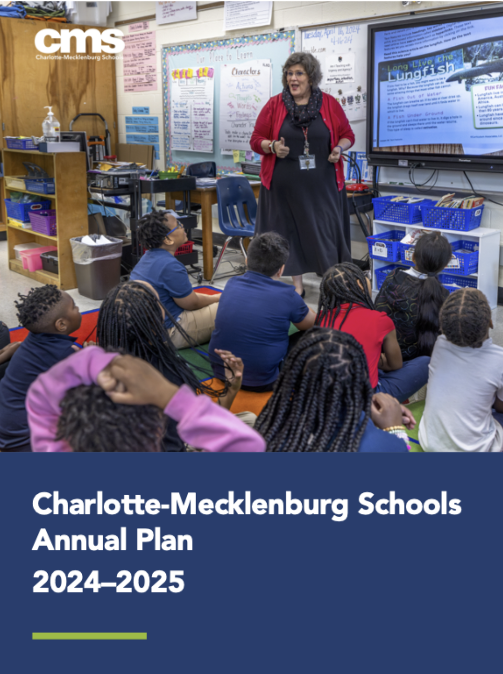 Charlotte-Mecklenburg Schools Annual Plan 2024-2025