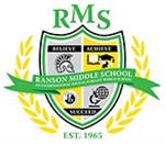 Ranson Middle School crest logo