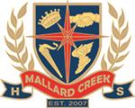 Mallard Creek HS Crest logo