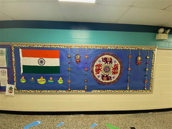 Flag of India 