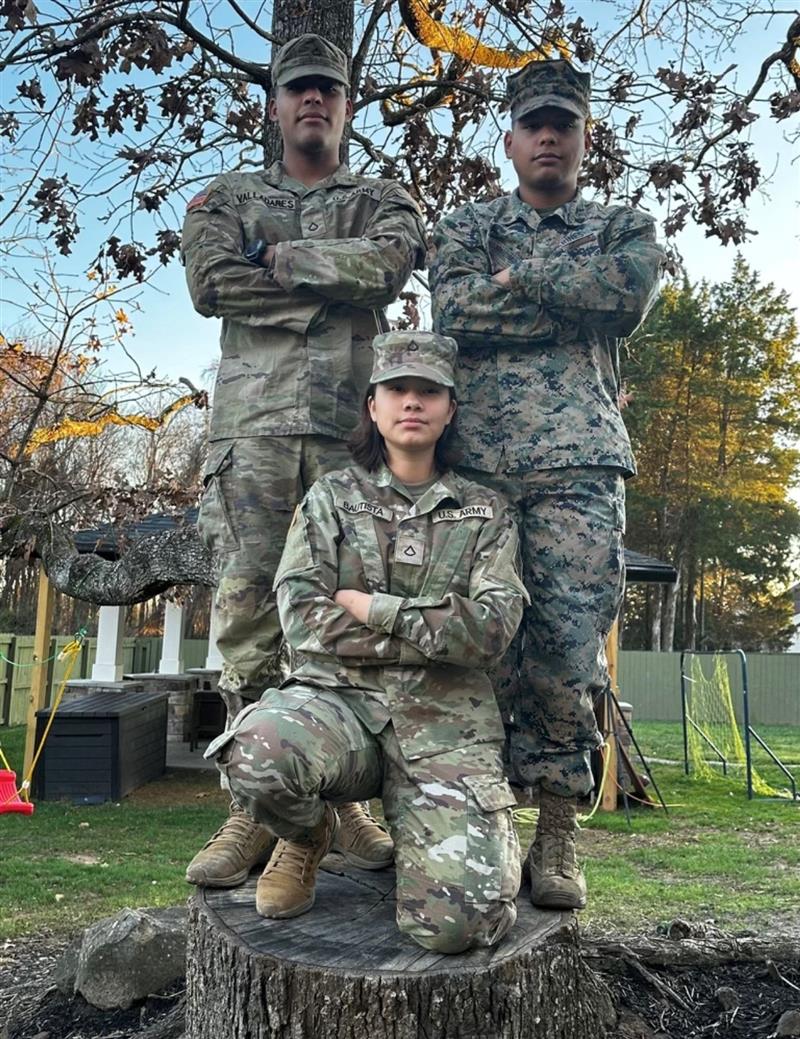 Former RRHS JROTC Cadets Military Connected