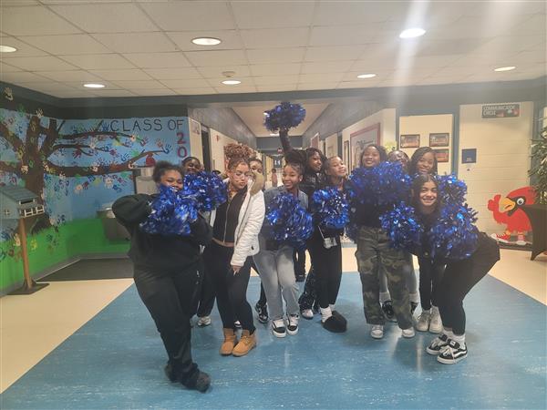 cheerleaders