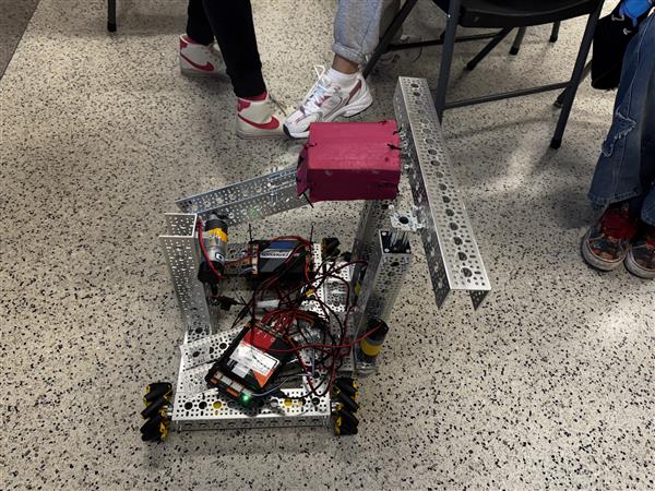 student made robot