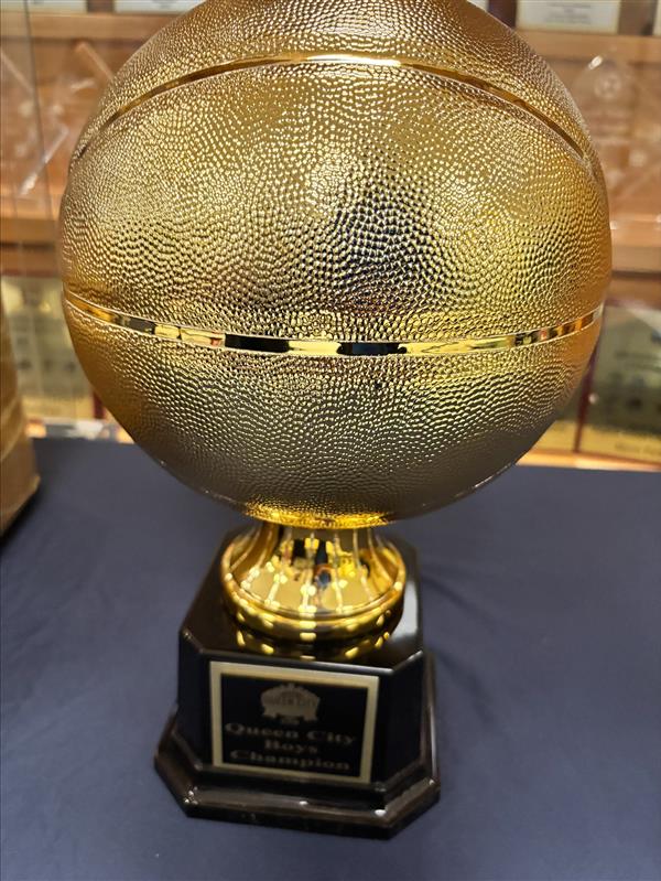 basketball trophy