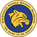 Crestdale Middle School logo