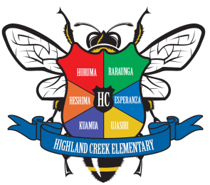 Highland Creek Elementary School logo